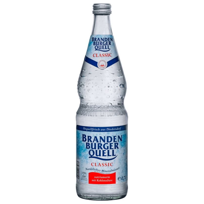 Brandenburger Quell Mineralwasser Classic 0,7l